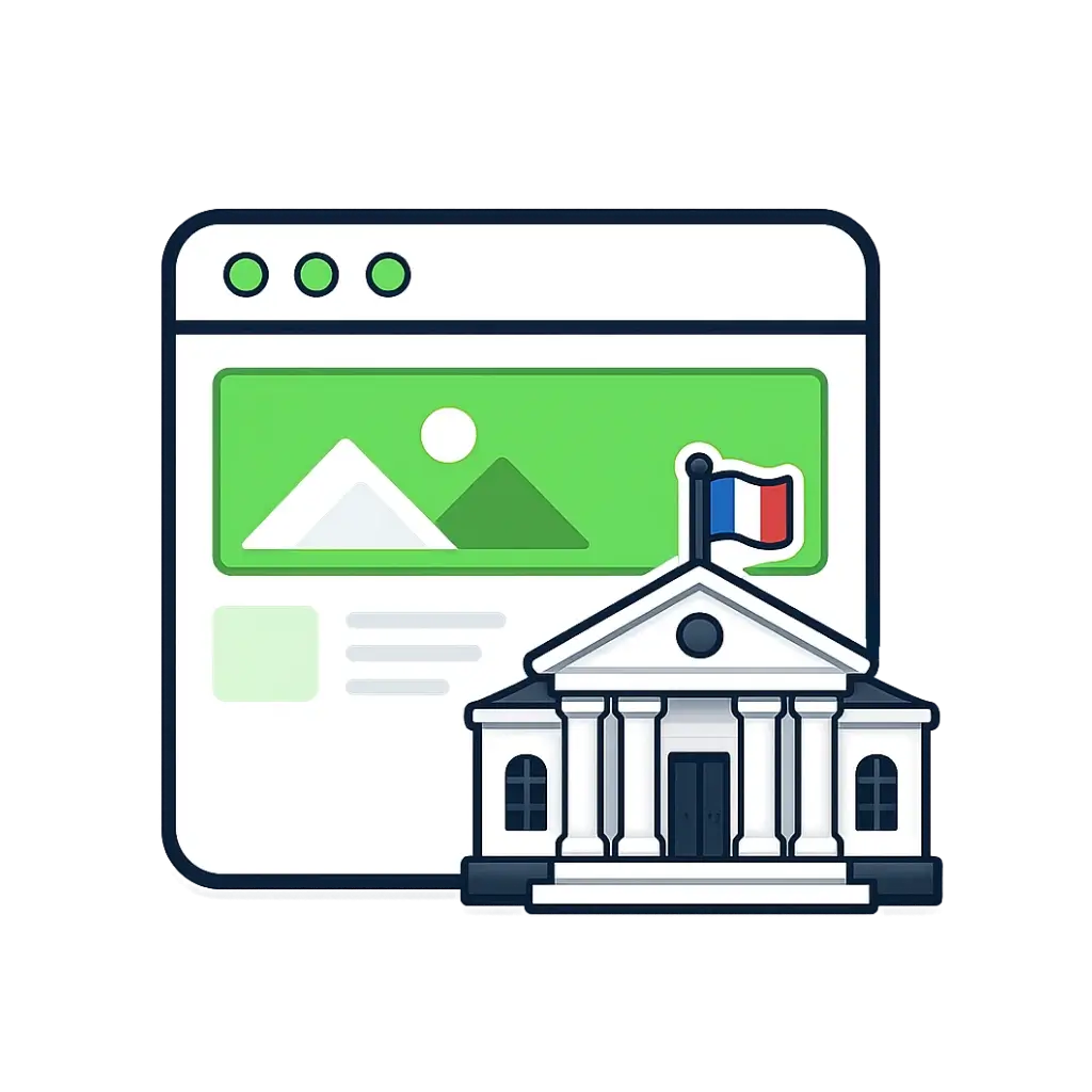 Création site institutionnel professionnel