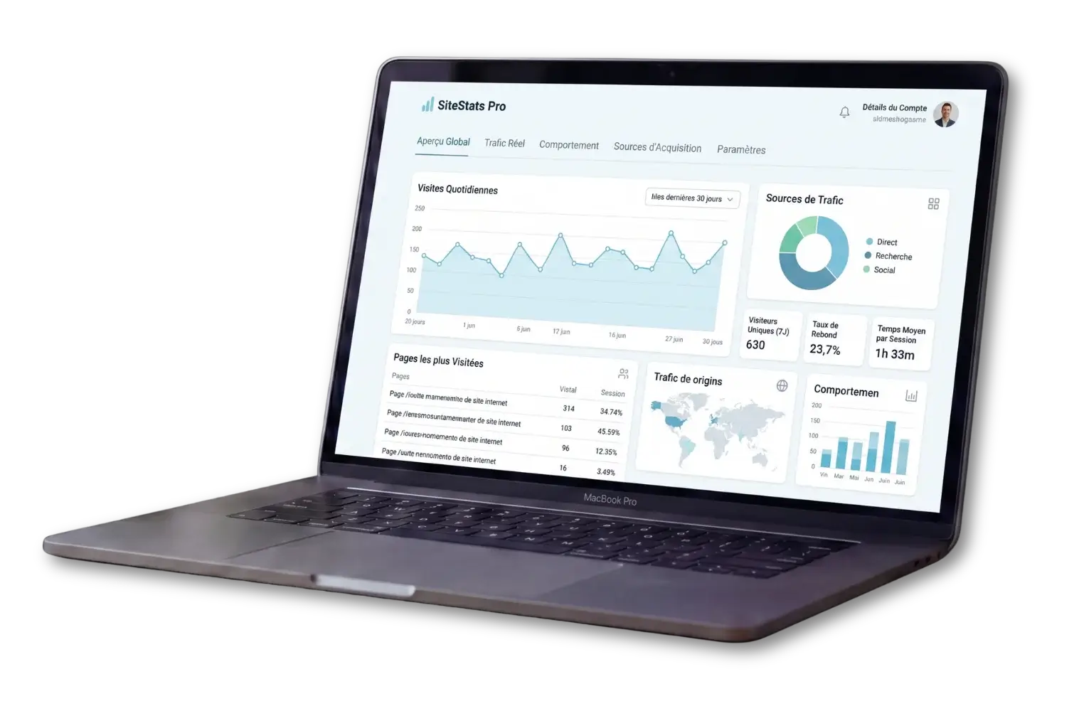 Audit SEO complet par Clic Digital, agence SEO à Épinal
